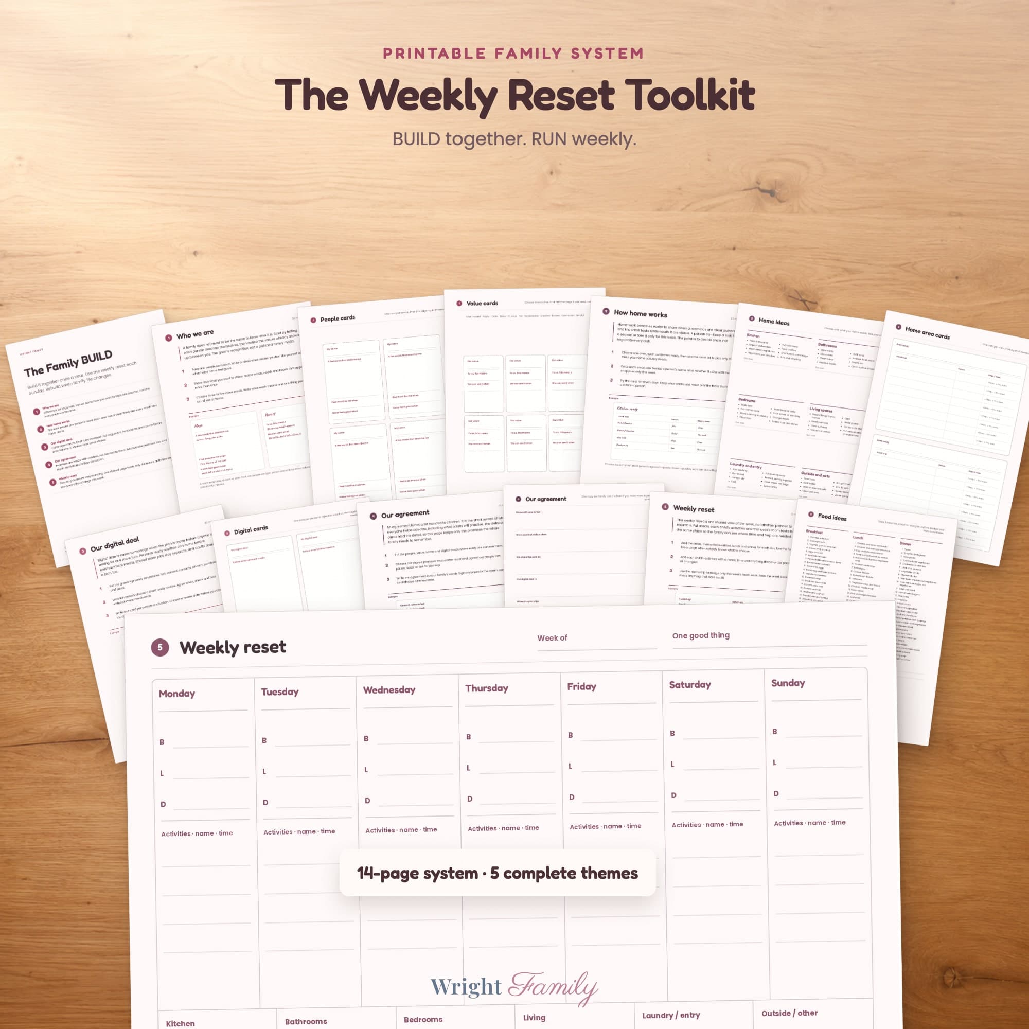 Weekly Family Reset Toolkit
