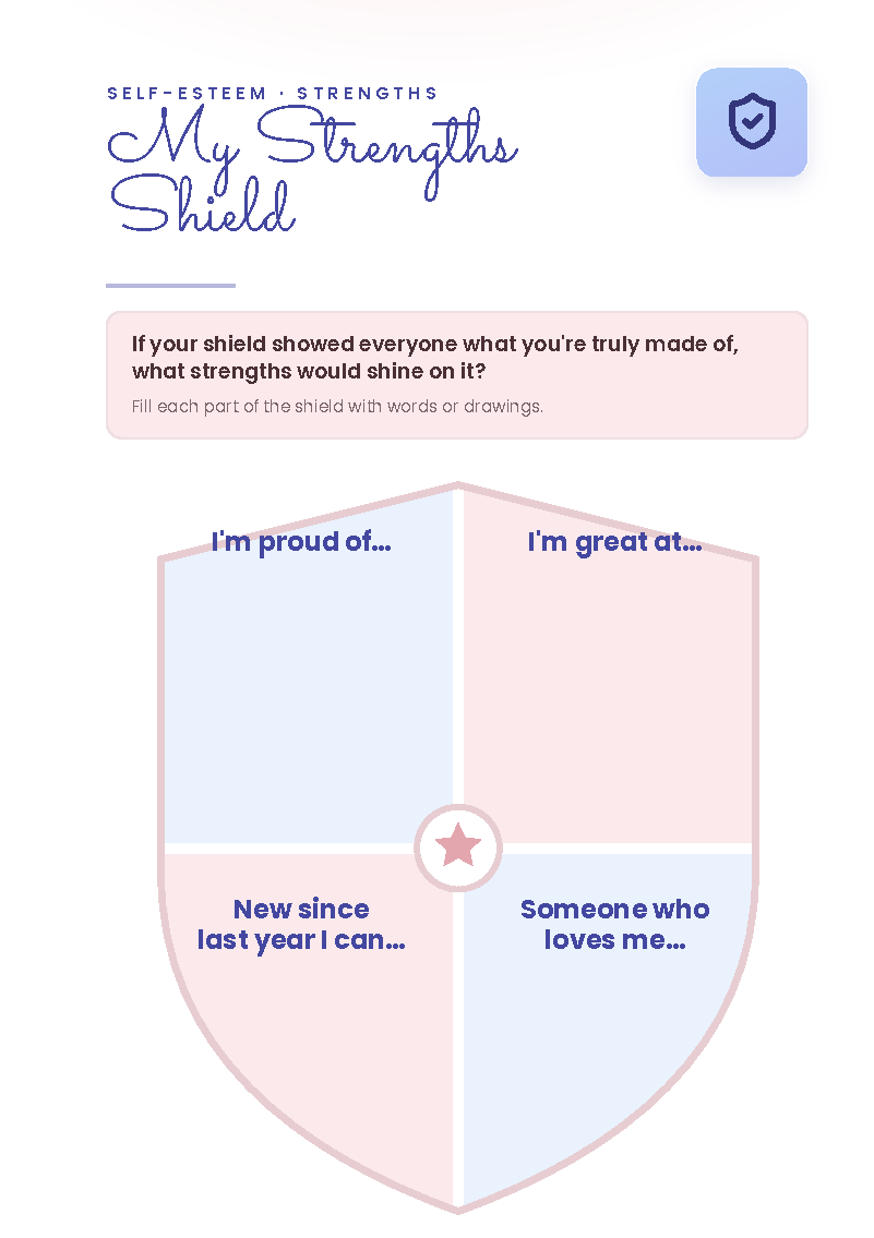 Preview page from All About Me