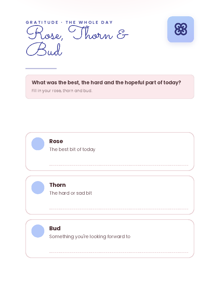 Preview page from Calm & Quiet